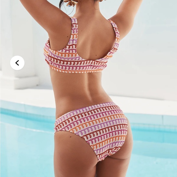 Colorful Patterned Bikini Set - Picture 3 of 3